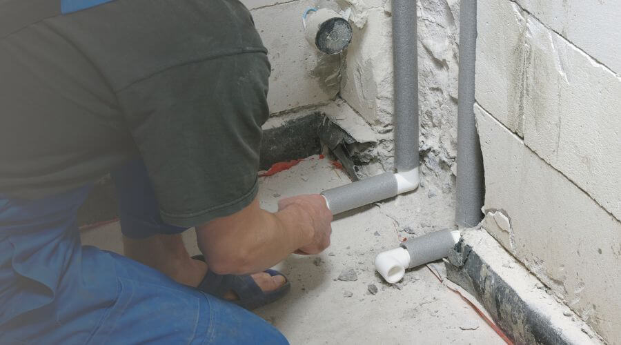 Expert burst pipe repair services in Beaver Dam, WI